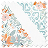 Bibury, Carrot Orange - Roller Blind